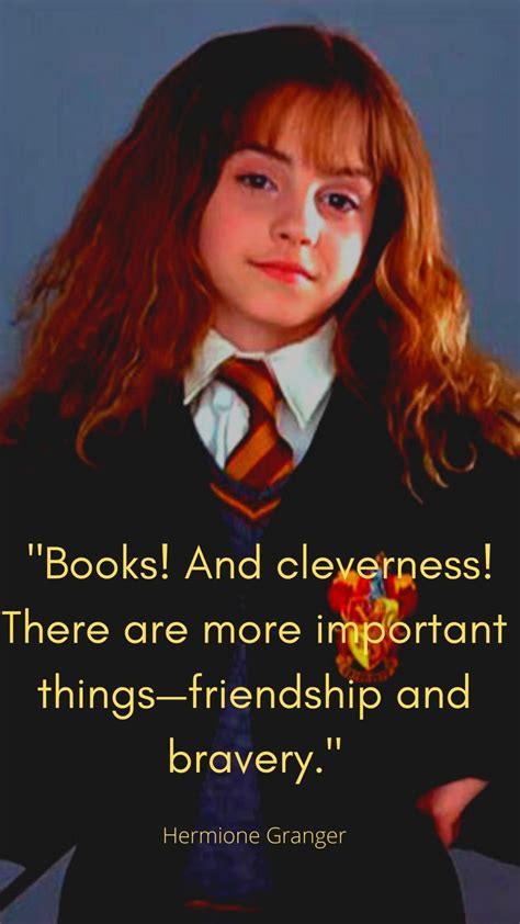 hermione wizard quotes